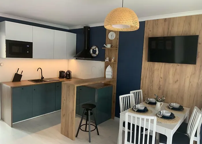 Piaskowe Apartament Rowy (Pomerania)