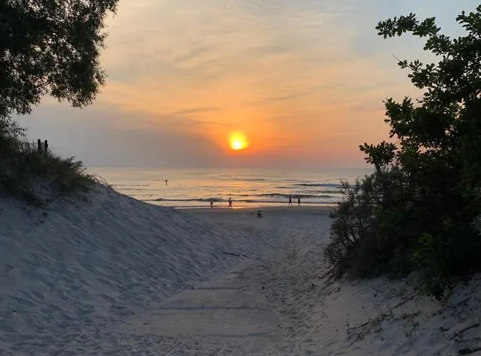 Apartament Piaskowe Rowy (Pomerania)